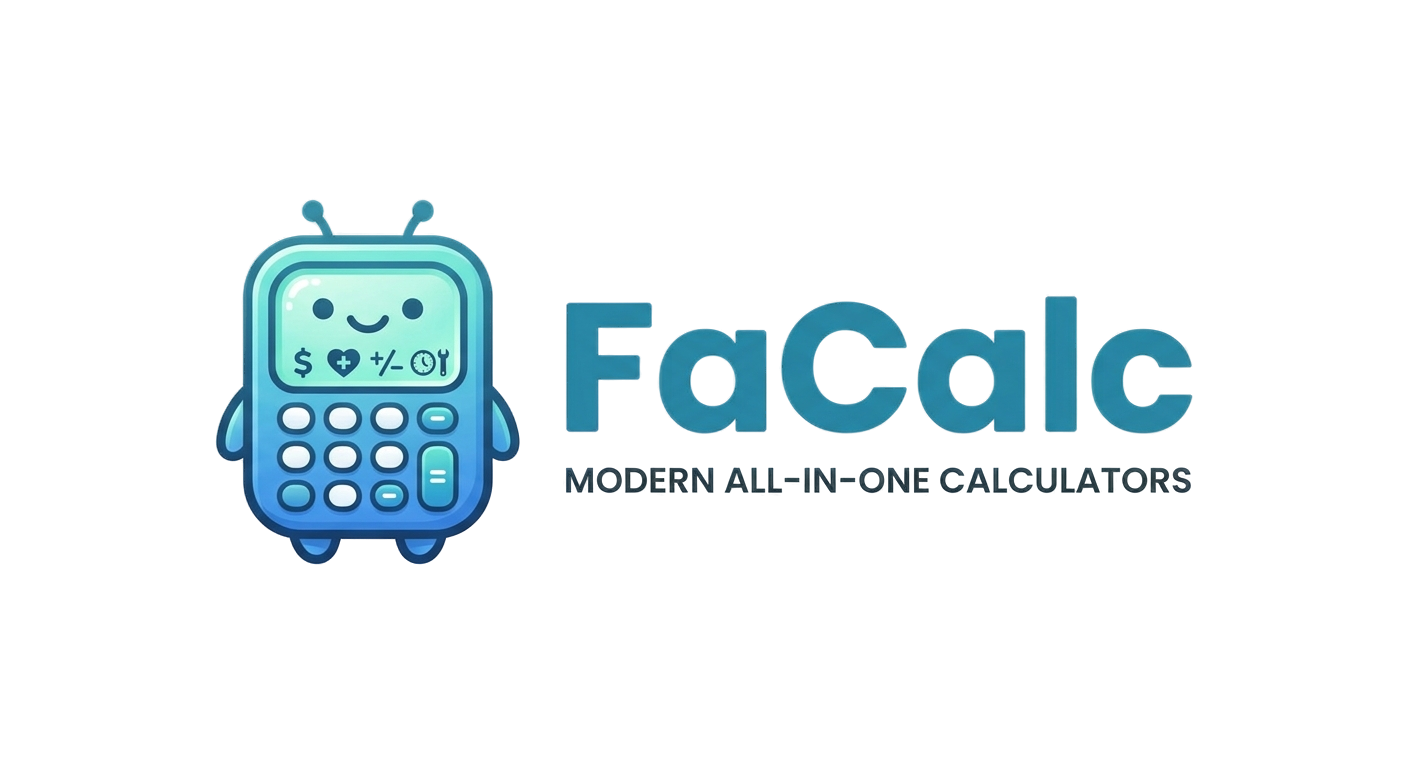 FaCalc logo